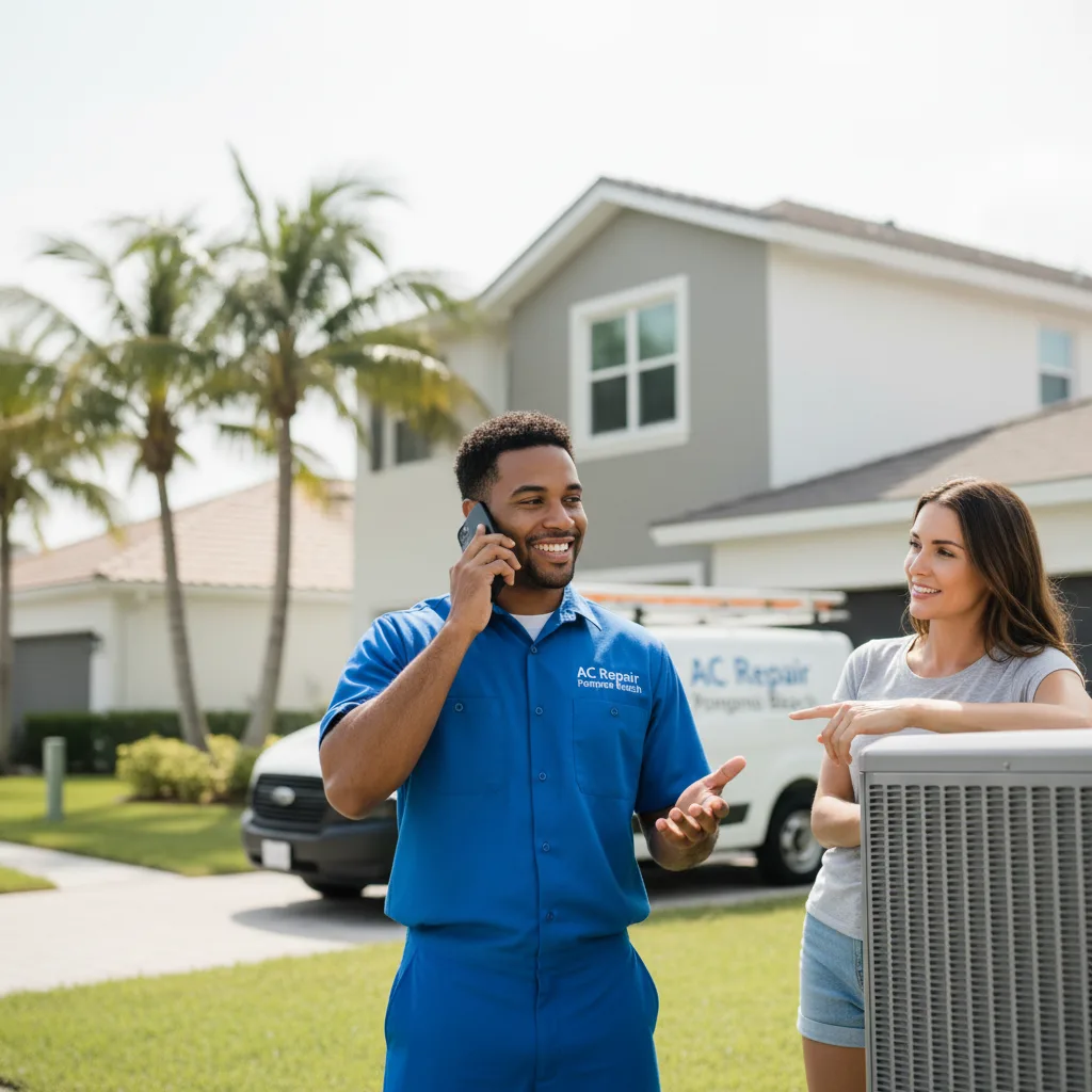 AC Repair Pompano Beach customer support in Excelsior